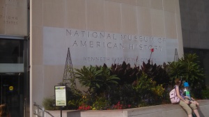 Between tours I stopped into the National Museum of American History. There is one word for the experience: Wow!