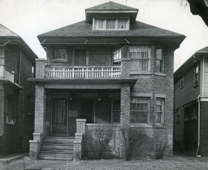 House of Shelter, located at 1620 Taylor St. Detroit.